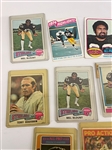 Pittsburgh Steelers Star Trading Cards: Terry Bradshaw, Harris, Blount, Swann