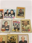 Pittsburgh Steelers Star Trading Cards: Terry Bradshaw, Harris, Blount, Swann