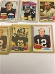 Pittsburgh Steelers Star Trading Cards: Terry Bradshaw, Harris, Blount, Swann