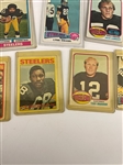 Pittsburgh Steelers Star Trading Cards: Terry Bradshaw, Harris, Blount, Swann