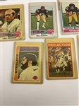 Pittsburgh Steelers Star Trading Cards: Terry Bradshaw, Harris, Blount, Swann