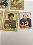 Pittsburgh Steelers Star Trading Cards: Terry Bradshaw, Harris, Blount, Swann