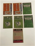 Pittsburgh Steelers Star Trading Cards: Terry Bradshaw, Harris, Blount, Swann