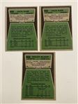 Pittsburgh Steelers Star Trading Cards: Terry Bradshaw, Harris, Blount, Swann