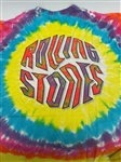 1994 The Rolling Stones Liquid Blue Tie Dye T-Shirt