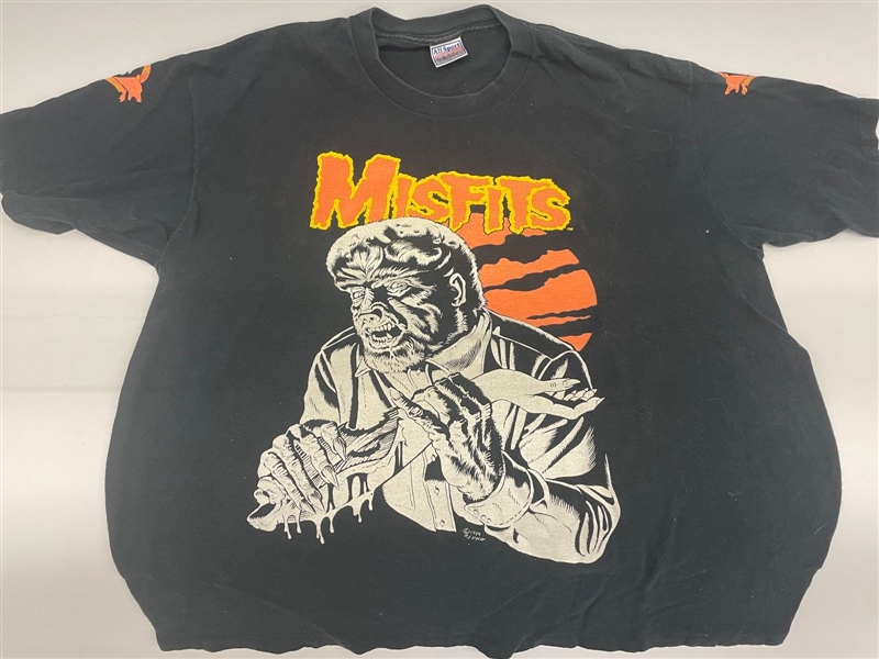 Misfits Tour T-Shirt For The Crew