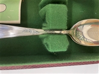 William Rogers A1 Plus Silver Plate Flatware Set With Case
