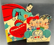 1940 Superman Pop Up Valentine