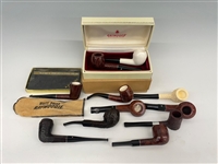 (11) Unused Smoking Pipes Kay Woodie Yello-Bole Thorn