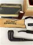 (11) Unused Smoking Pipes Kay Woodie Yello-Bole Thorn