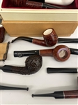 (11) Unused Smoking Pipes Kay Woodie Yello-Bole Thorn