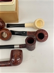 (11) Unused Smoking Pipes Kay Woodie Yello-Bole Thorn