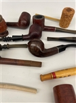 (14) Group of Smoking Pipes 