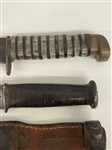 (2) Ka-Bar Knives