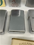 (10) Lighters (1) Pack of Antique Cigarettes