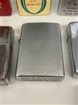 (10) Lighters (1) Pack of Antique Cigarettes