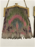 (3) Metal Mesh Ladies Purses (2) Whiting and Davis