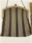 (3) Metal Mesh Ladies Purses (2) Whiting and Davis