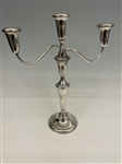 Pair of Reed and Barton Weighted Sterling Silver Convertible Candelabras