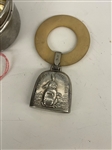 (3) Sterling Silver Baby Items