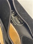 Belgian Shoes Black Suede Travelette Loafers