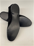 Belgian Shoes Black Suede Travelette Loafers
