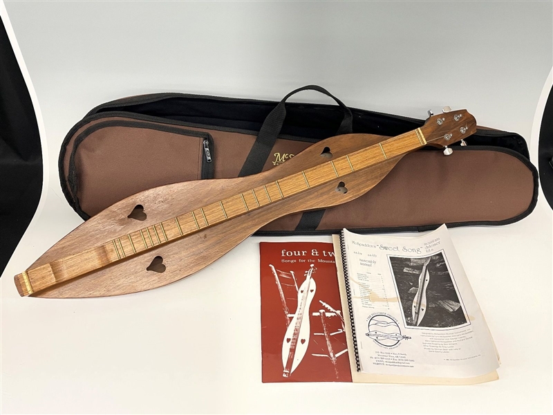 McSpadden Mountain Dulcimer With Soft Case