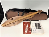 McSpadden Mountain Dulcimer With Soft Case