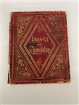 Leaves of Friendship Book with Numerous Letters and 2 Engravings