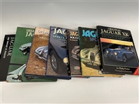 (7) Jaguar Car Books