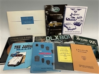 (10) Books Catalogs on Jaguar Vehicles
