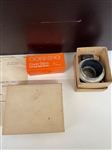 Bausch and Lomb BA-8 Medical Microscope Complete with Case and Manual
