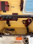 Bausch and Lomb BA-8 Medical Microscope Complete with Case and Manual