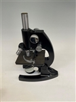 Bausch and Lomb BA-8 Medical Microscope Complete with Case and Manual