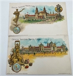 Exhibitions and Early Aviation Postcard Album