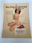 MacPherson Sketches 1948 Pin Up Calendar