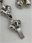 Bogoff Bracelet and Earring Costume Jewelry Set 