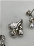 Bogoff Bracelet and Earring Costume Jewelry Set 