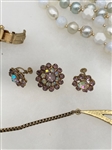Nice Group of Vintage Costume Jewelry: Kramer, Marvella, Coro, Weiss, Others