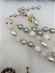 Nice Group of Vintage Costume Jewelry: Kramer, Marvella, Coro, Weiss, Others