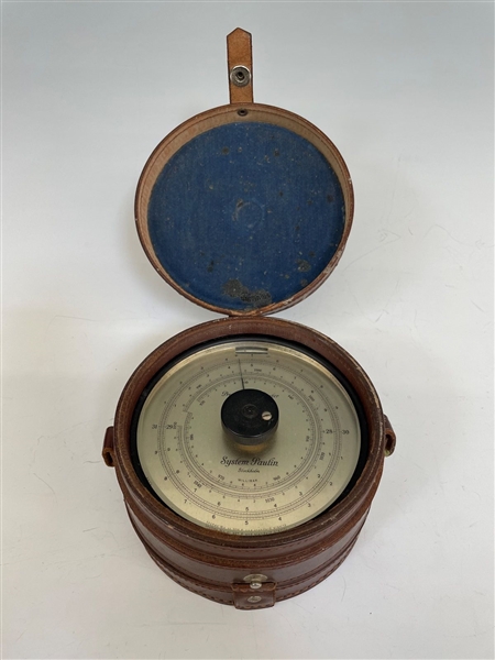 1930s System Paulin Stockholm Precision Altimeter