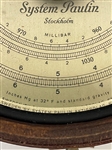 1930's System Paulin Stockholm Precision Altimeter
