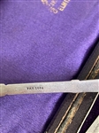 Gorham Sterling Silver Medallion Pastry Fork and Master Butter Knife in Display Case