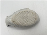 (4) 18th Century Japanese Canton Fish Bone Bowls