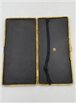 Group of Japanese Champleve Place Card Holders and Cigarette Cases