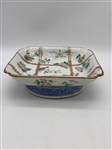 Chinese Famille Rose Footed Plate Tongzhi Mark and Period