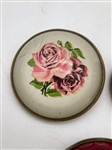 (5) Antique Horse Bridle Rosette Brooches