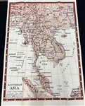 Southeast Asia Map 1944