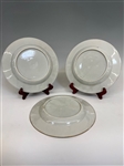 (3) Chinese Famille Rose Plates