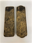 (2) Chinese Ink Calligraphy Sticks
